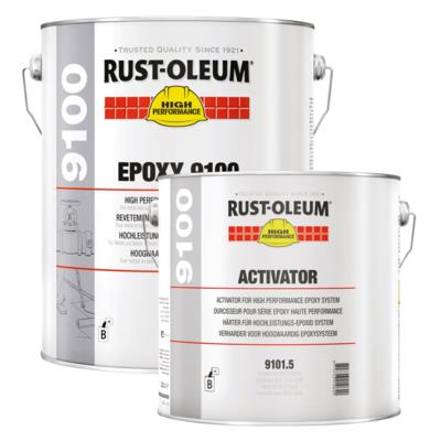 Rust-Oleum Sicherheitsgelb RAL1007 2,5 l (Nml)