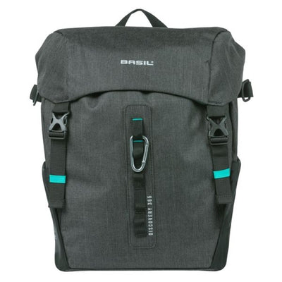 Basil Einzeltasche Discovery 365d L Mik 20l 15 x 23 x 35 cm – Schwarz