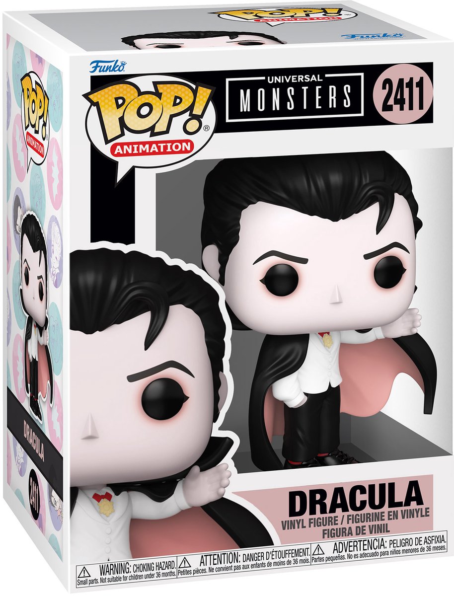 Funko-Pop! Animation: Universelle Monster – Dracula #2411