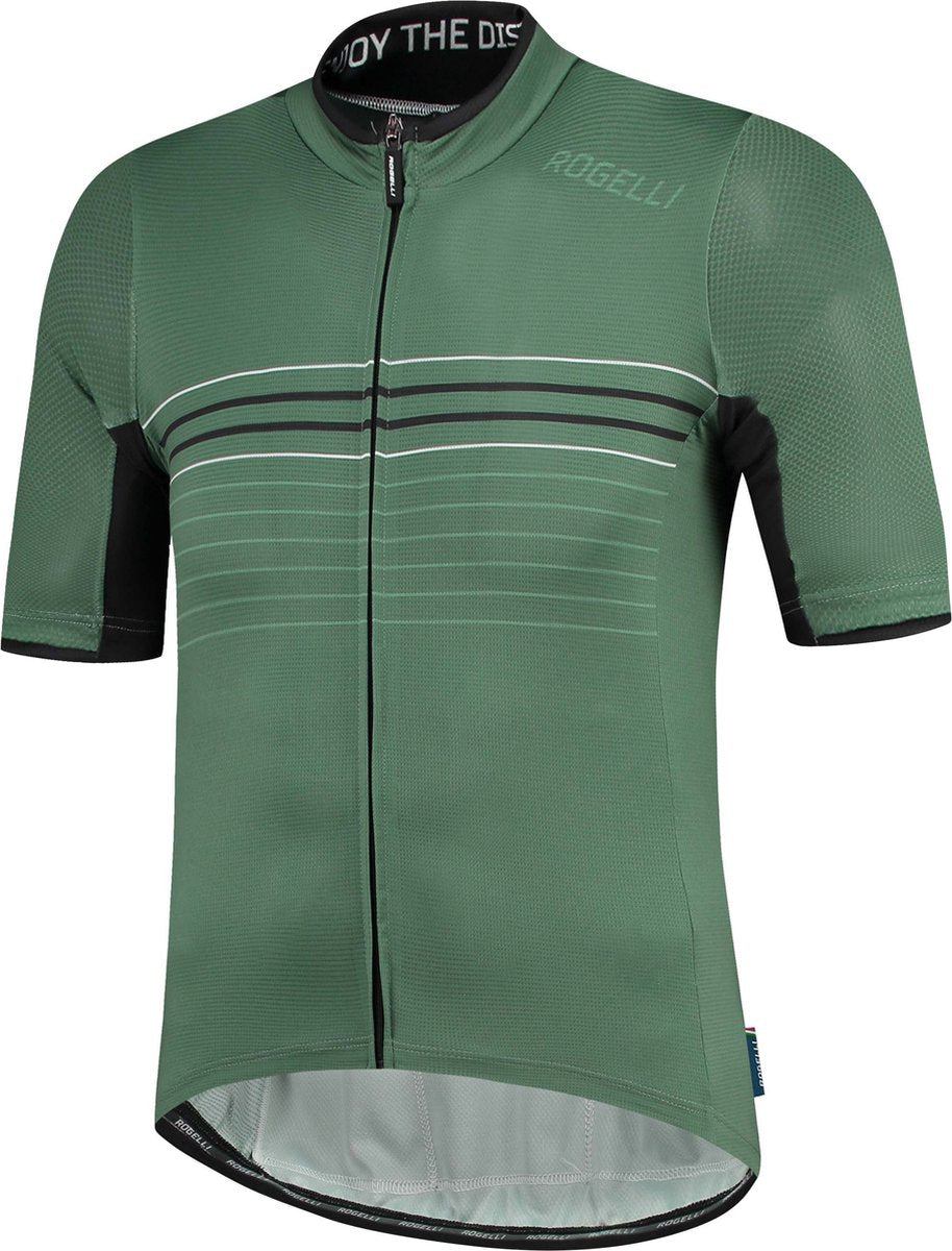 Rogelli Kalon Radtrikot – kurze Ärmel – Herren – Armeegrün – Größe M