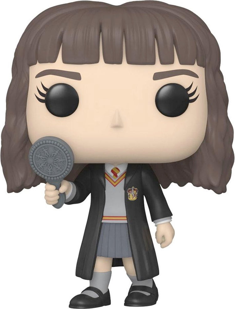 Funko Harry Potter Sammelfigur Pop! Film-Vinyl – Jahrestag der Kammer des Schreckens – Hermine, 9 cm, mehrfarbig