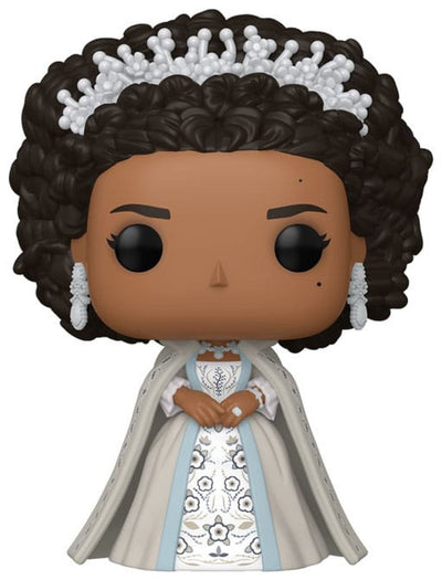 Funko Queen Charlotte Pop! TV-Vinylfigur Königin Charlotte 9 cm Puppe! Figur