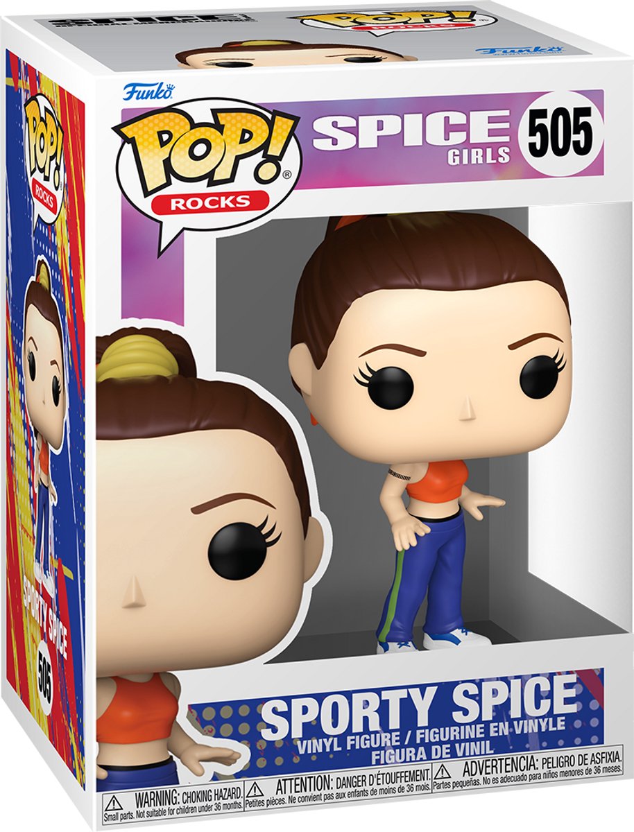 Funko Pop rockt: Spice Girls – sportlich (wnbe)