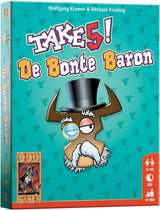 Spiel Take 5! Der Bonte Baron - afbeelding 1