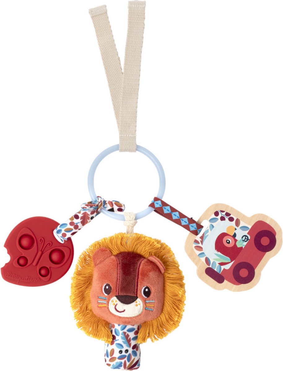 Lilliputiens – Spielschlüsselset – Jack the Lion