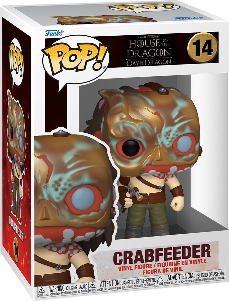 Funko Pop-Fernsehen: House of the Dragon – Crabfeeder – Pop #14