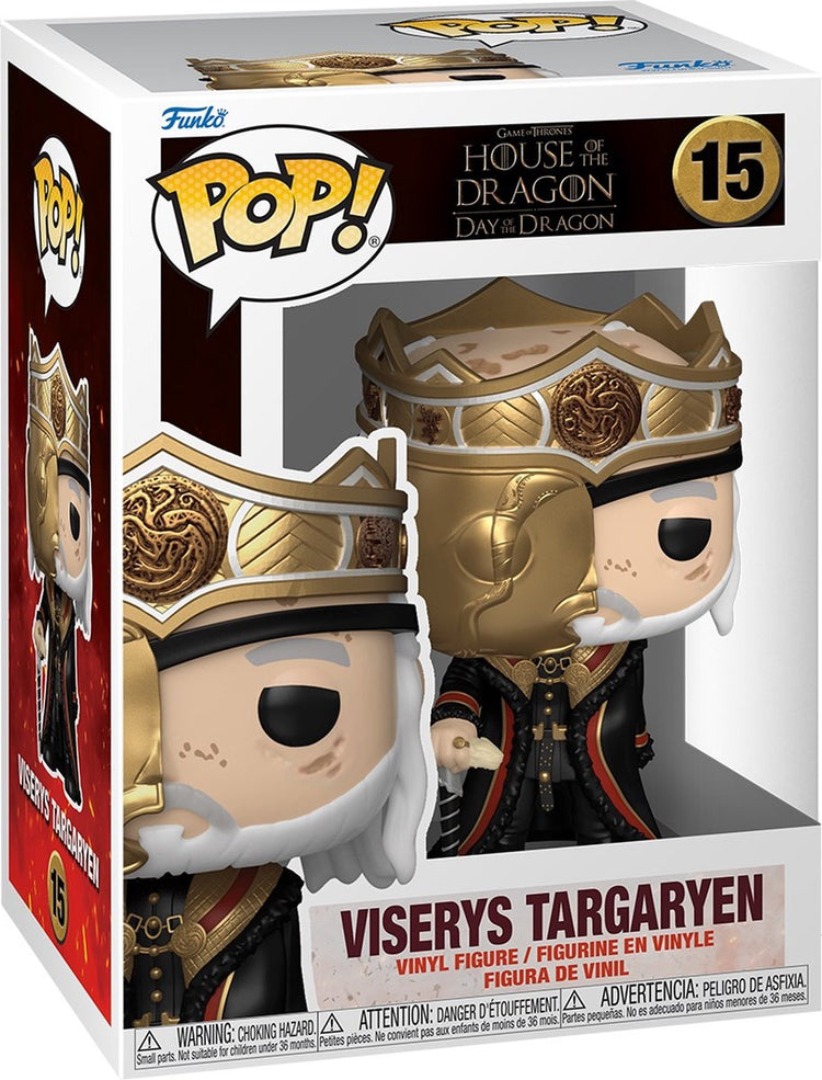 Funko Pop Television: House of the Dragon – Masked Viserys – Pop #15