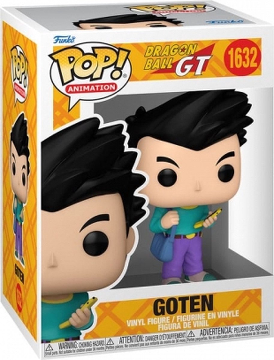 Funko-Pop-Animation: Dragon Ball GT – Goten Pop #1632