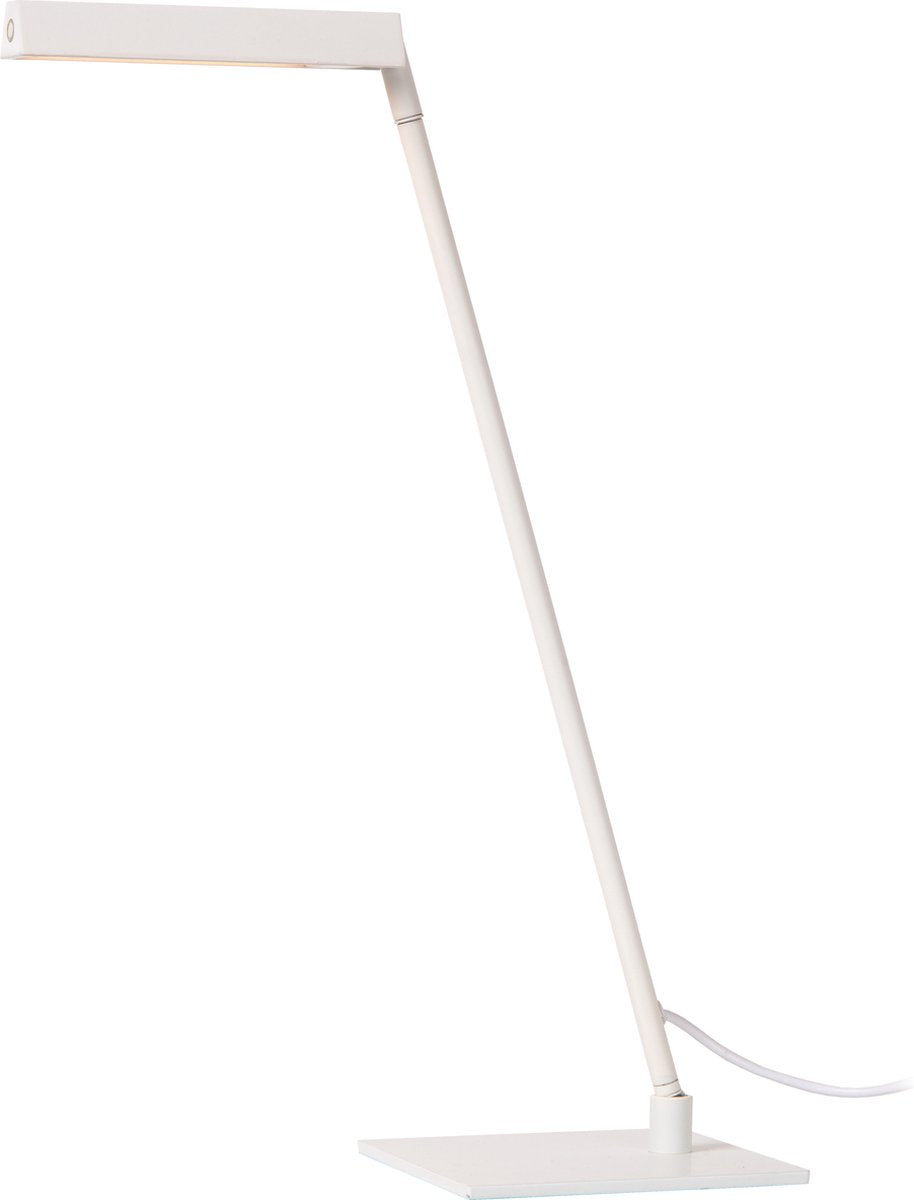 Lucide Lavale - Schreibtischlampe - LED dimmbar - 1x3w 2700k - weiß