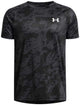 Under Armour UA Tech 2.0 SS-BLK Jungen-Sportshirt – Schwarz – Anthrazit – Weiß