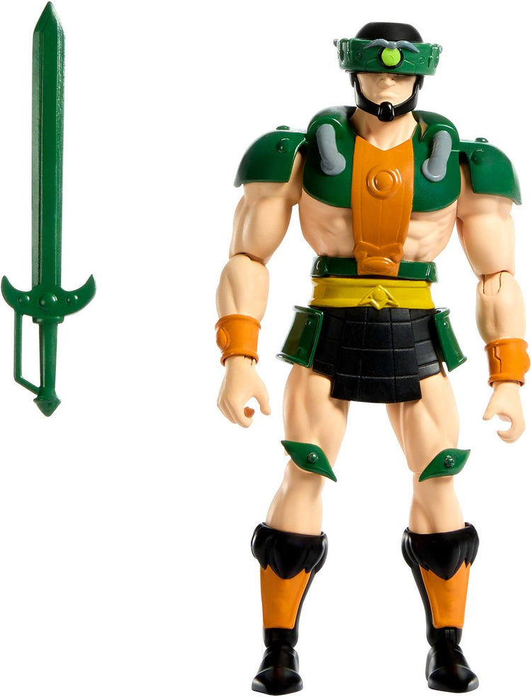 Mattel Masters of the Universe Origins Actionfigur-Cartoon-Kollektion: Tri-Klops 14 cm große Actionfigur