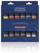 Lefranc Bourgeois 300341 feines Acrylset – die Grundlagen | 12x20ml Acrylfarbe für Studenten und Künstler
