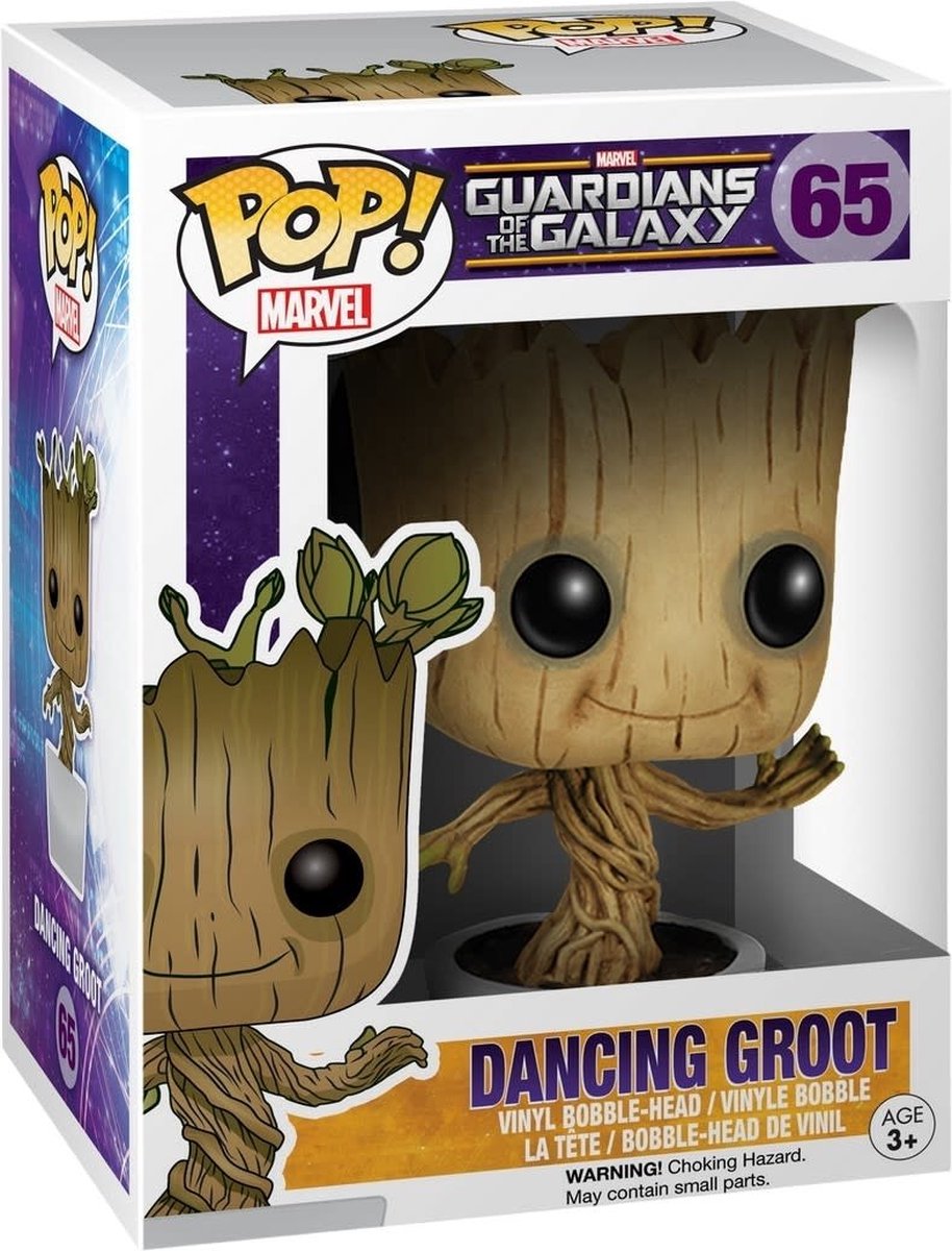 Funko Pop Marvel Guardians of the Galaxy tanzen groß – Wackelkopf