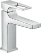 Hansgrohe Metropol Einhebel-Waschtischmischer 110 mit Bügelgriff mit ausziehbarem Ablaufgarnitur chrom