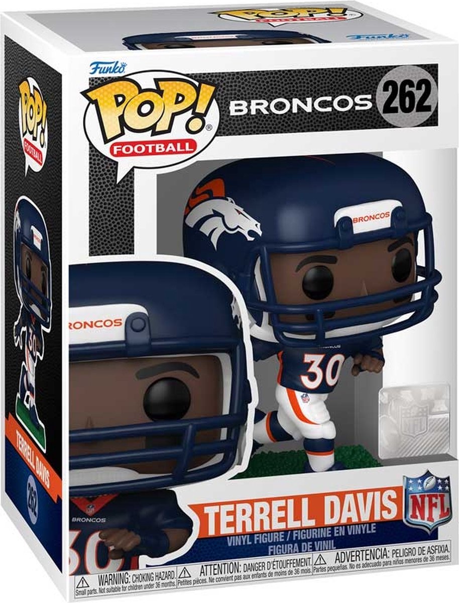 Funko Legends Pop! NFL: Terrell Davis (Broncos) für Sport Fanzone