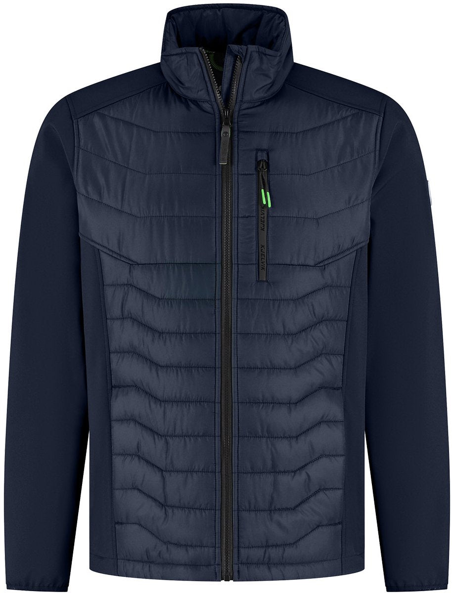 Kjelvik Outdoorjacke Sytze dunkelblau