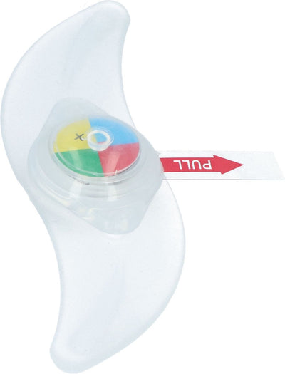 Dresco Speichenbeleuchtung - LED - Multi - 14cm - Weiß