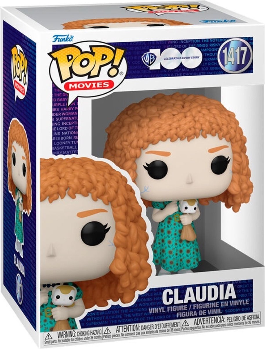 Funko-Popfilme: iwav – claudia – pop #1417