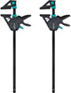 Wolfcraft - 2 Klebeklemmen 450 mm - Klebeklemme Pro Max - 8662060