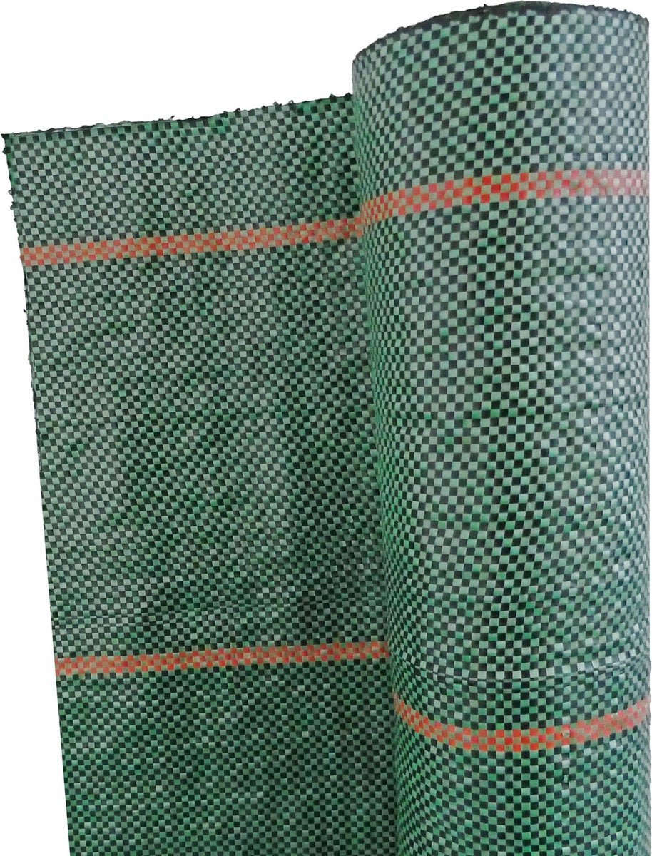 Natur – Bodentuch – 1 x 25 m – 90 g m² – grün – Anti-Wurzel-Tuch