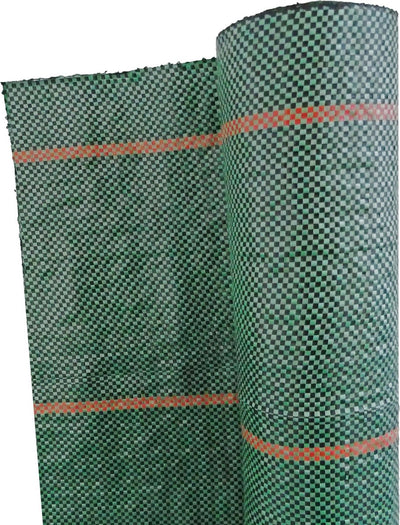 Natur – Bodentuch – 1 x 25 m – 90 g m² – grün – Anti-Wurzel-Tuch