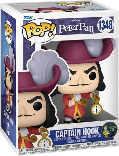 Funko Pop Disney: Peter Pan – Captain Hook – Pop #1348