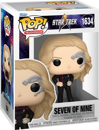 Funko-Pop! Fernsehen: Star Trek Picard – Seven of Nine #1634