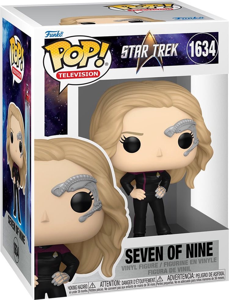Funko-Pop! Fernsehen: Star Trek Picard – Seven of Nine #1634