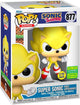 Funko-Pop! Spiele Sonic the Hedgehog – Super Sonic erster Auftritt #877 Sommerkonvention 2022 Glow in the Dark Gral selten