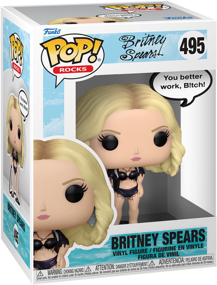 Funko-Pop rockt: Britney Spears – Pop #495