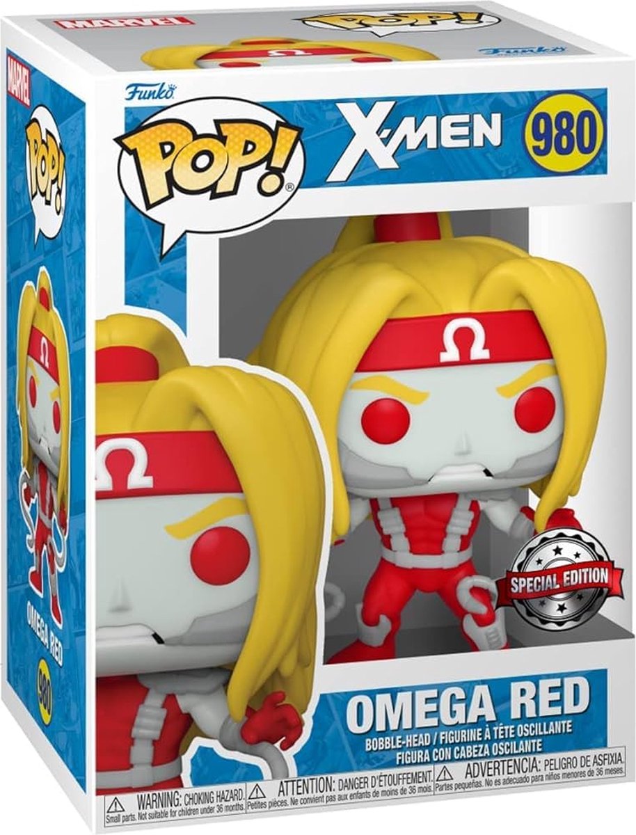 Funko-Pop! Marvel: X-Men – Omega Red exklusiv