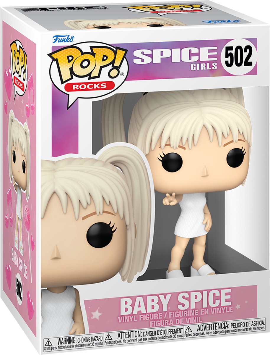 Funko Pop rockt: Spice Girls – Baby(wnbe)