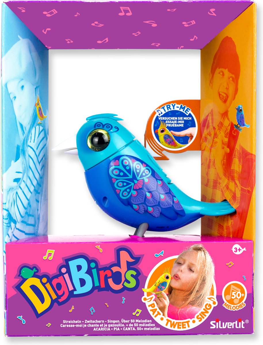 Silverlit Digibirds einzelner Kolibri – interaktiver Vogel