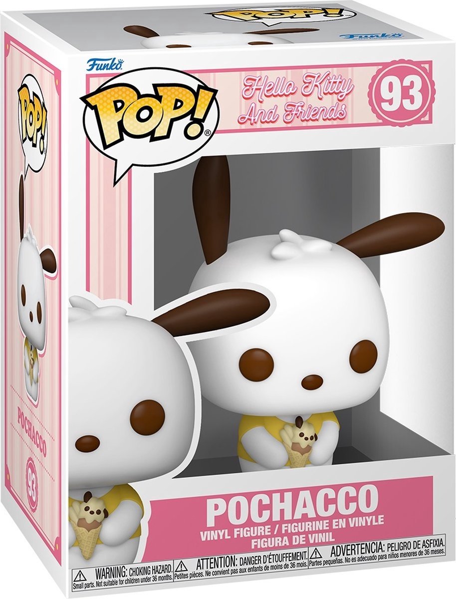 Funko Pop Sanrio: Hallo Kitty – Pochacco Pop #93