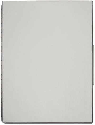 Maul Assist Klemmbrett - Silber - Aluminium - A4 - 1 Stück - 32,5 x 23 x 2,5 cm -