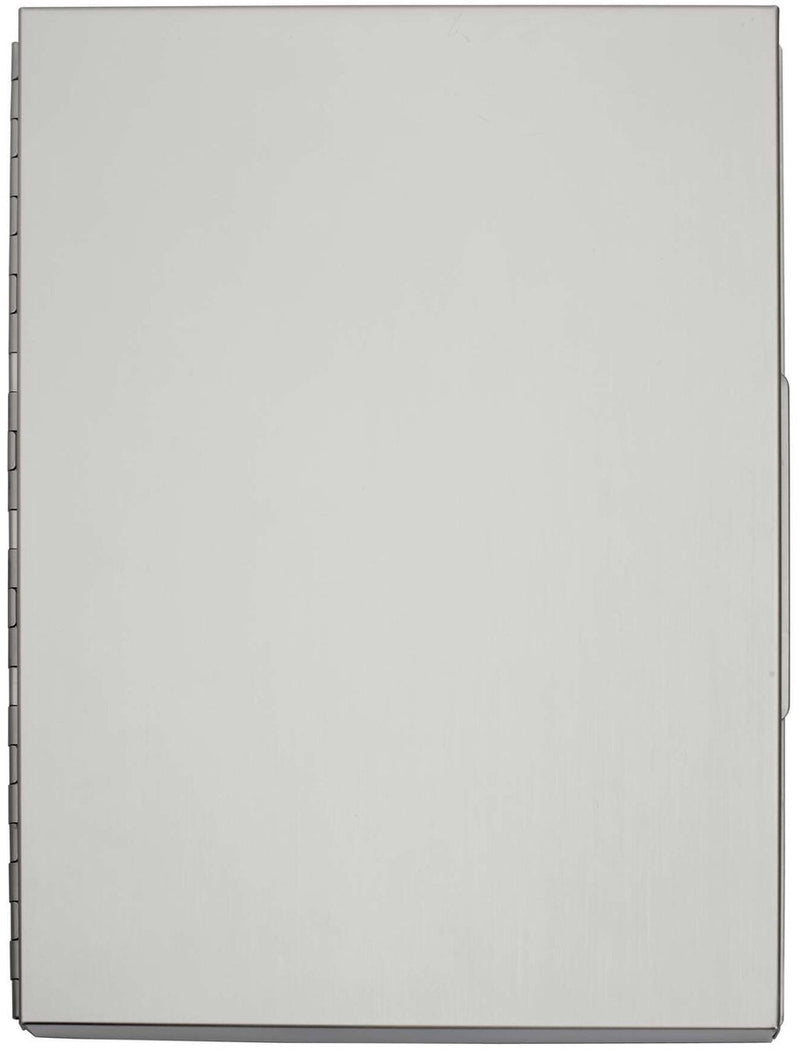 Maul Assist Klemmbrett - Silber - Aluminium - A4 - 1 Stück - 32,5 x 23 x 2,5 cm -