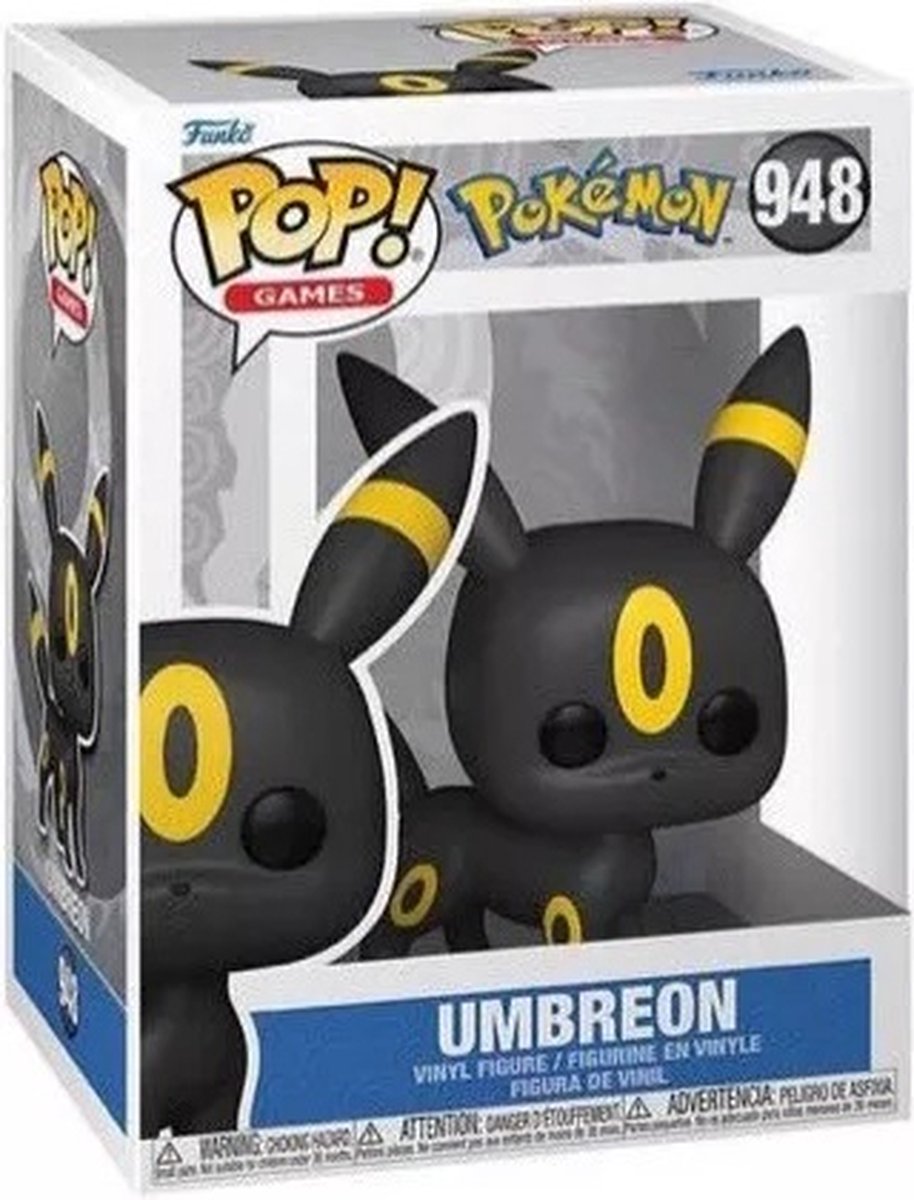 Funko-Pop-Spiele: Pokémon Umbreon – Pop #948
