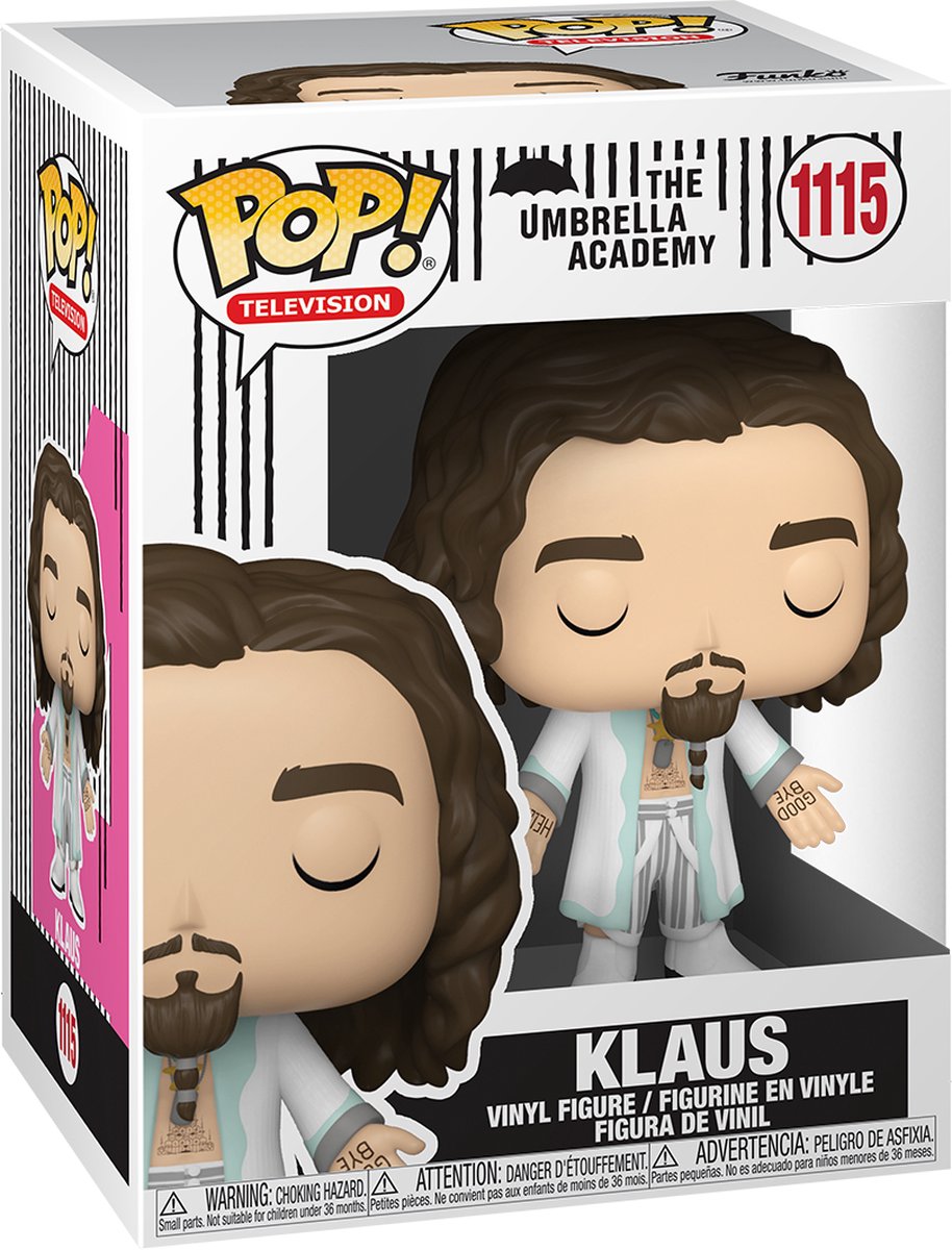 Funko-Pop! die Dachakademie - Klaus #1115