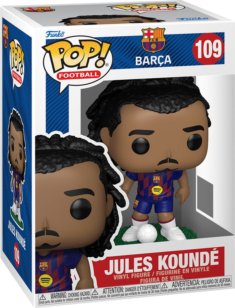 Funko-Pop-Fußball: Barcelona – Jules Kounde