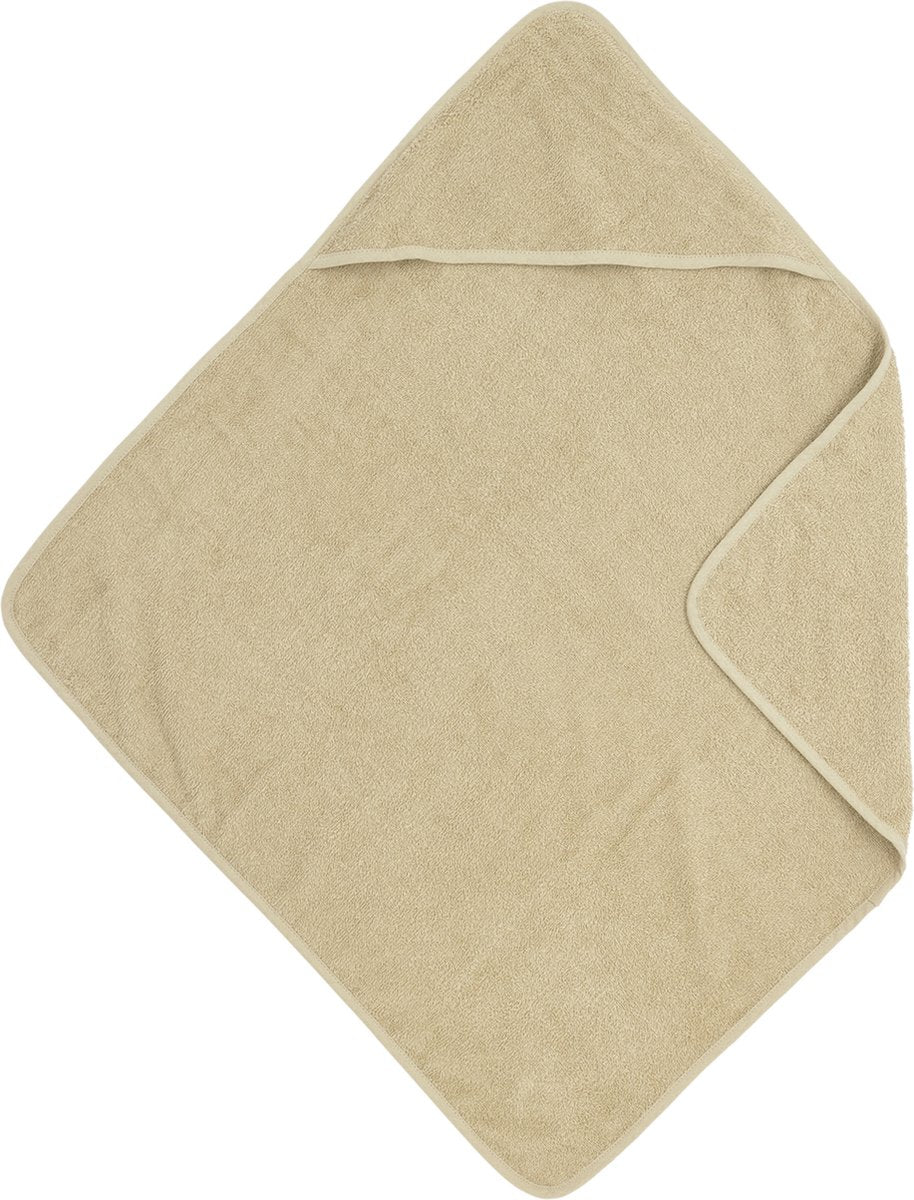 Meyco Baby Uni Badeumhang – Frottee – Sand – 75 x 75 cm