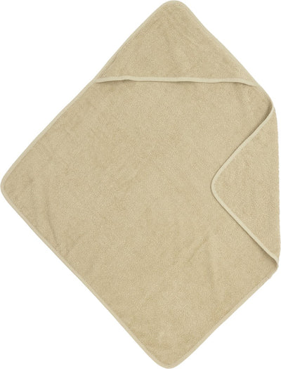 Meyco Baby Uni Badeumhang – Frottee – Sand – 75 x 75 cm