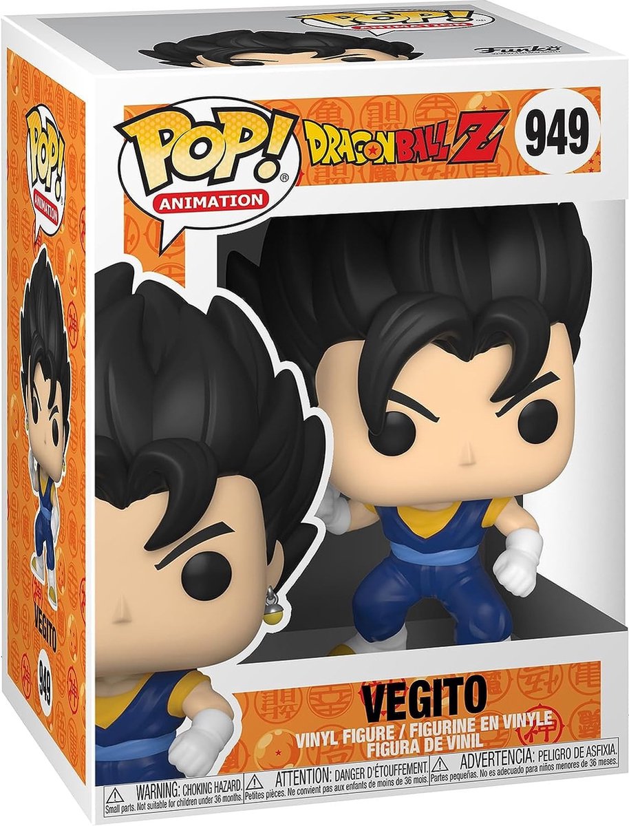 Funko-Pop-Animation: Dragon Ball Z – Vegito – Pop #949