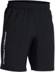 Under Armour Jungen-Sporthose „UA Tech Woven Wordmark Short-Blk“ – Schwarz – Weiß