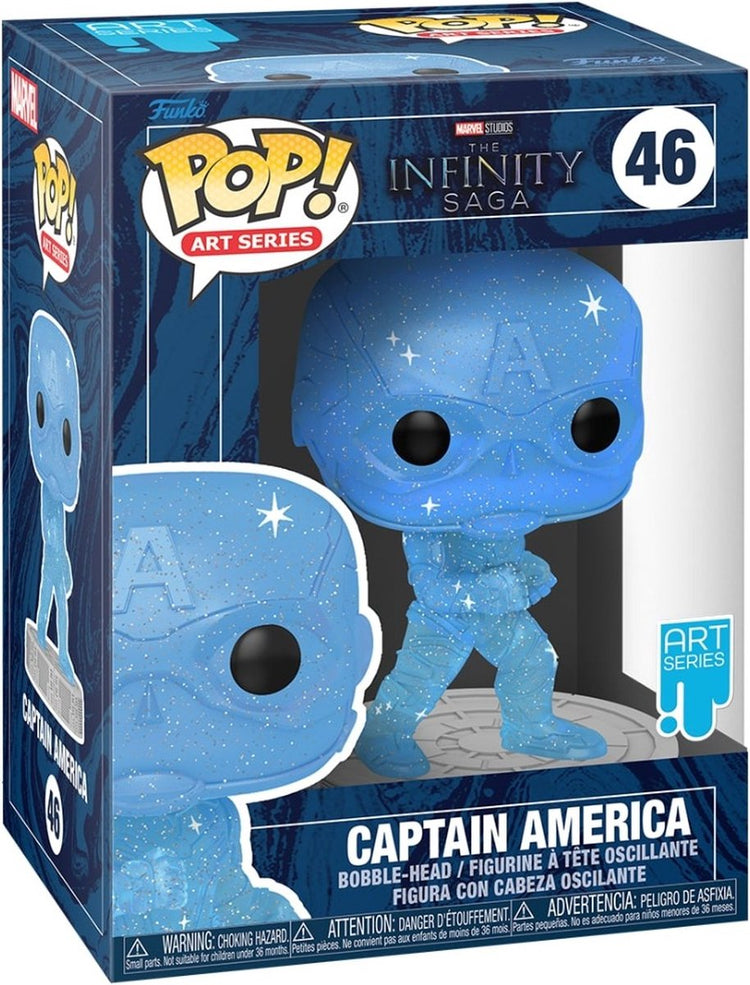 Funko-Pop! Künstlerserie: Marvel Infinity Saga – Captain America