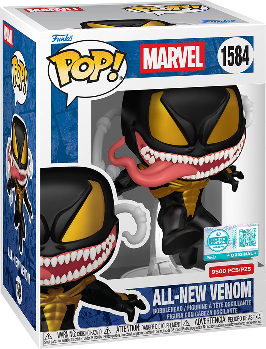 Funko Pop Supreme Limited Edition: Marvel S5 – GLD Venom