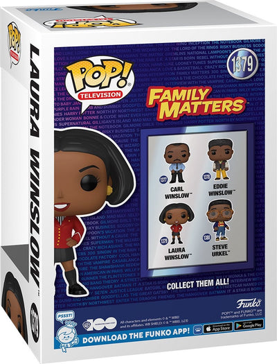 Funko Family Matters – Pop! TV Laura 9 cm Sammlerfigur – Mehrfarben