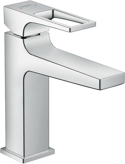 Hansgrohe Metropol Einhebel-Waschtischmischer 110 mit Bügelgriff mit ausziehbarem Ablaufgarnitur chrom
