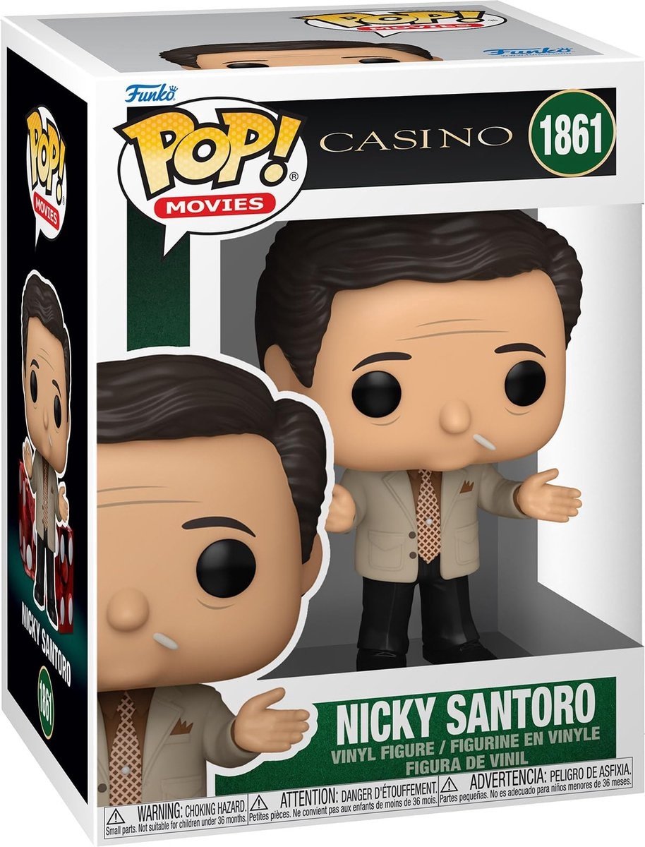Funko-Pop-Filme: Casino – Nicky Santoro Pop #1861