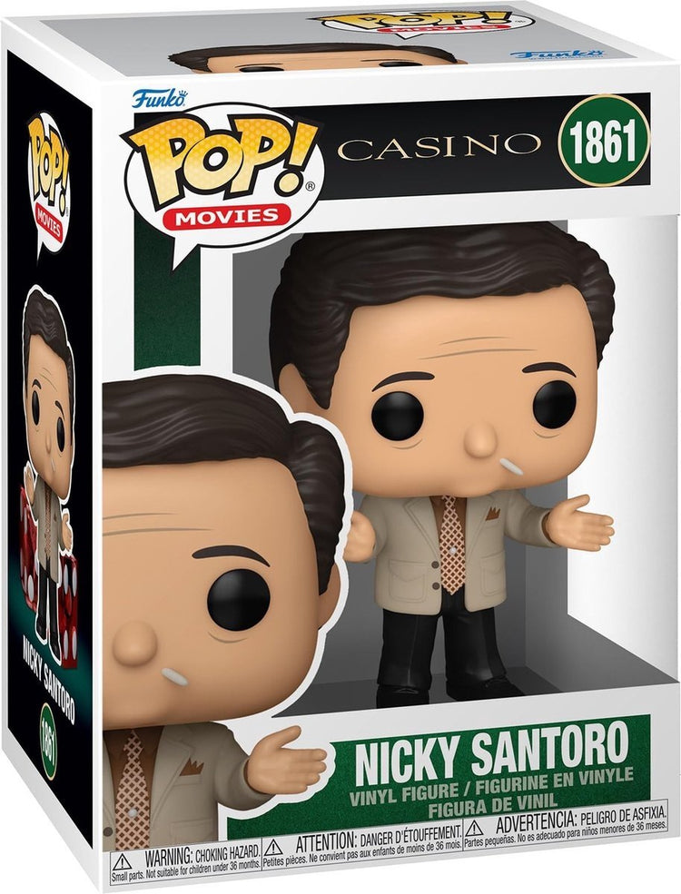 Funko-Pop-Filme: Casino – Nicky Santoro Pop #1861