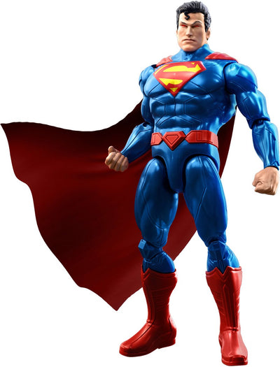Mattel DC Premier Superman Figur – 16,5 cm mit Action, Lichtern und 10 Sounds